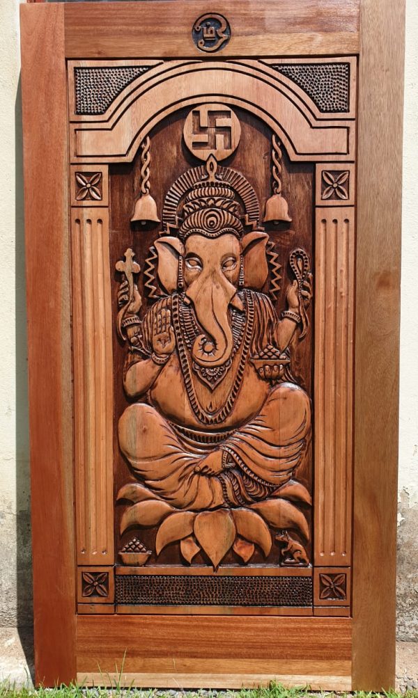 Custom Hindu Door